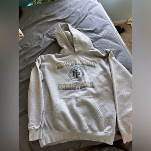 GILDAN Size M grey hoodie
